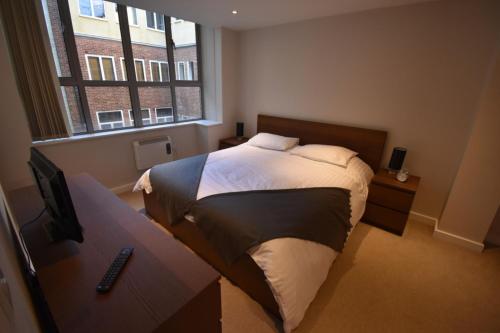 Toothbrush Apartments - Central Ipswich - Princes St - main image