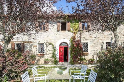 Panorama delle Marche gîte à louer Borgiano