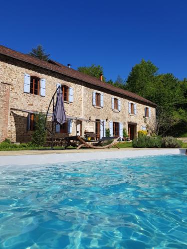 Gites de La Soulière - Apartment - Aubin