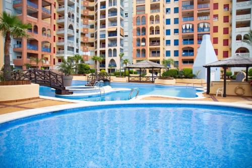  Apartamento Completo VerdeMar J1 - III, Unterkunft in La Manga del Mar Menor