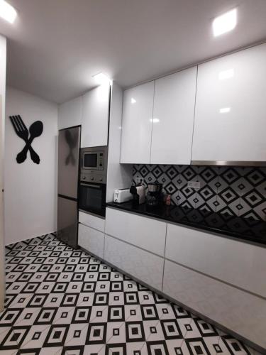 ห้องครัว, CASA DO NINHO - Entre o Campo e a Praia in คาดาวอล