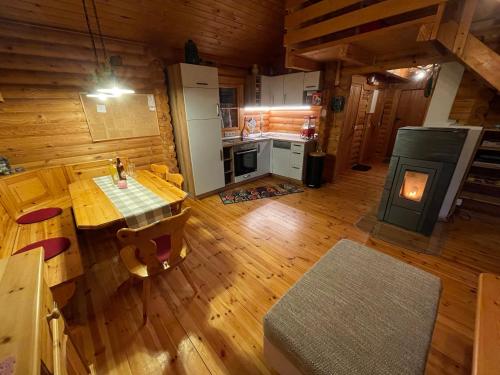 Konyha, Ferienhütte Bosic (Ferienhutte Bosic) in Schoder