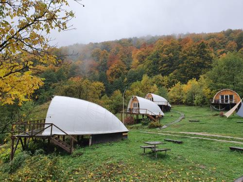 Sunrise Glamping Retreat in Targoviste