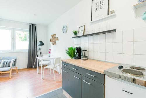 Helles Apartment in TOP-Lage mit Parkplatz