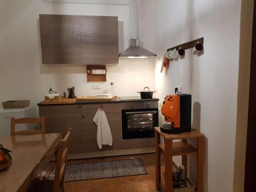 Kitchen, PietraViva Casa vacanze FAICCHIO, NON VISANTI in Faicchio