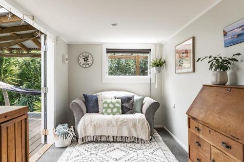 Unique tiny home holidaying in The Surf Shack