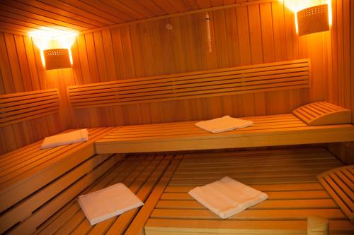 Sauna, Hotel Lou Granva in Grande Riviere