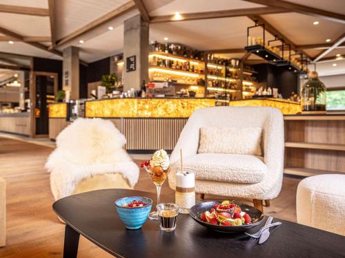 ห้องอาหาร, โนโวเทล เมแฌฟ มงบล็อง (Novotel Megève Mont Blanc) in เมอเชฟ