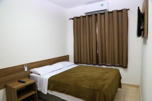 1 double bed