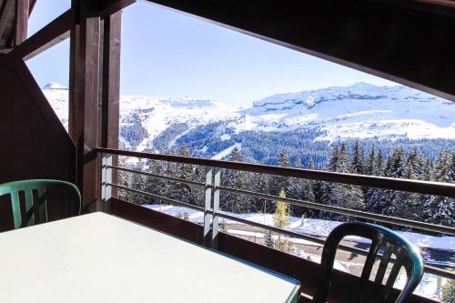 Beautiful one-bedroom apartment with fireplace and stunning views - Location saisonnière - Arâches-la-Frasse