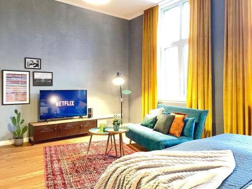Klassen Stay - Exklusives Altbau Apartment - Zentral - Rheinnähe