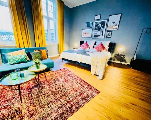 Klassen Stay - Exklusives Altbau Apartment - Zentral - Rheinnähe
