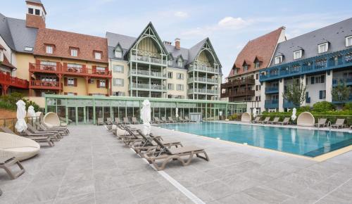 A szálláshely kívülről, Residence Pierre & Vacances Premium Presqu'Ile de la Touques in Deauville