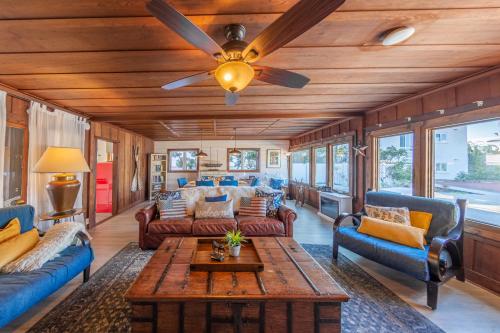 Redwood Hollow Cottages - 정원