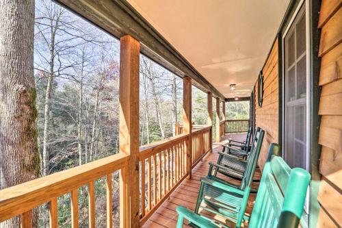 Newland Mountain Cabin Golf and Resort Amenities! in Newland, USA