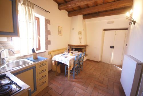 Létesítmények, Borgo Di Fonni in Sellano
