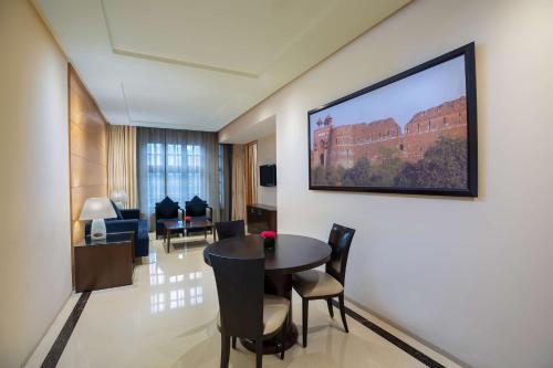 Seadmed, Radisson Blu Marina Hotel Connaught Place in Central Delhi