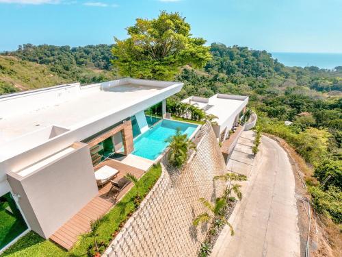 Luxury Villa Las Flores Private Pool & Oceanview