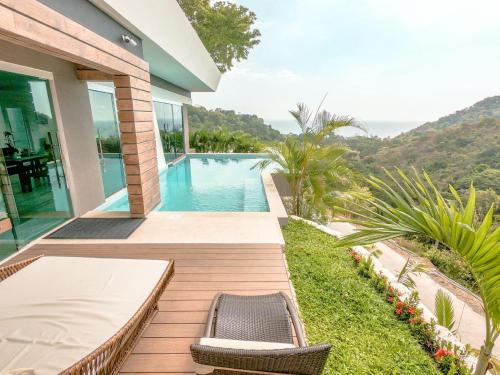Luxury Villa Las Flores Private Pool & Oceanview