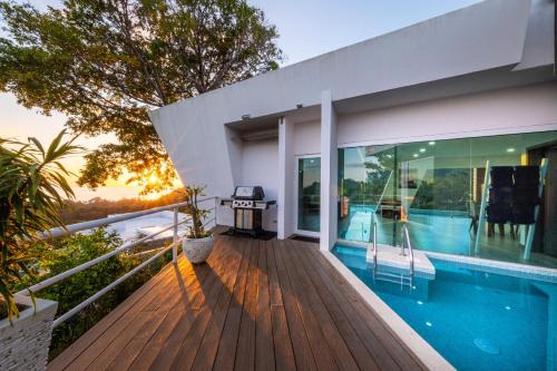 Luxury Villa Las Flores Private Pool & Oceanview