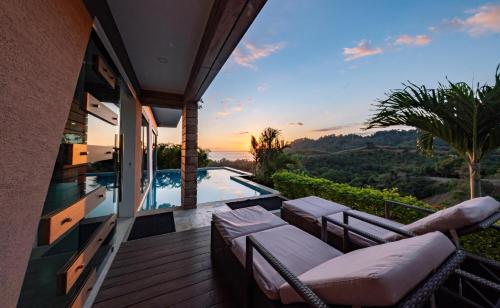 Luxury Villa Las Flores Private Pool & Oceanview