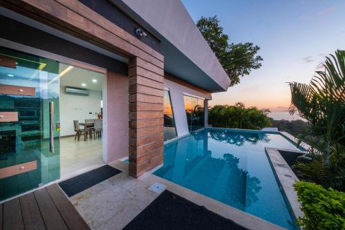 Luxury Villa Las Flores Private Pool & Oceanview