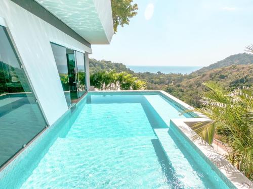 Luxury Villa Las Flores Private Pool & Oceanview