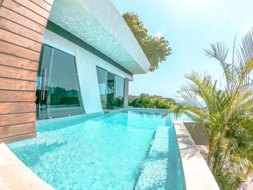 Luxury Villa Las Flores Private Pool & Oceanview