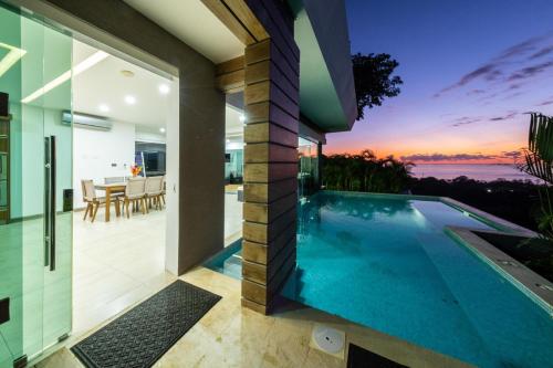 Luxury Villa Las Flores Private Pool & Oceanview