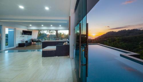 Luxury Villa Las Flores Private Pool & Oceanview