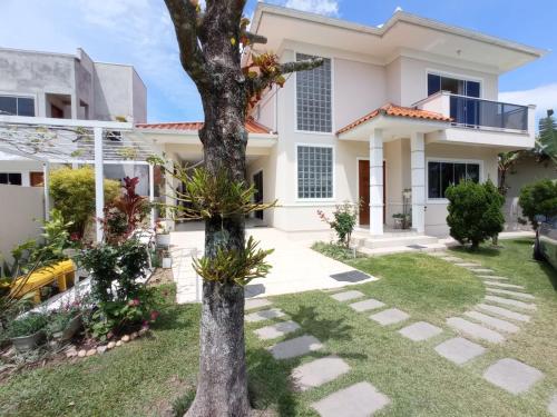 Garden, Linda Casa de Praia (Morada 3R's) Florianopolis/SC in Ponta das Canas