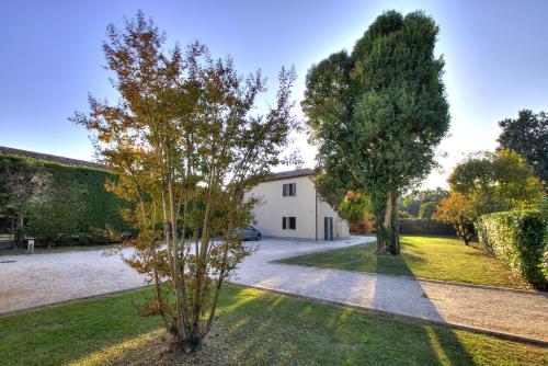 Jardín, TORRE-BARBARIGA country house,3 beds,3 bath,parking in Stra