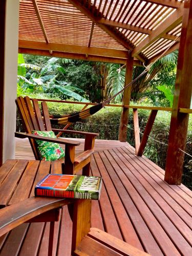 Balcony/terrace, Las Palomas Villas in Puerto Viejo de Talamanca