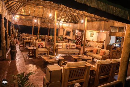 Restaurante, Twiga Safari Lodge in Masindi