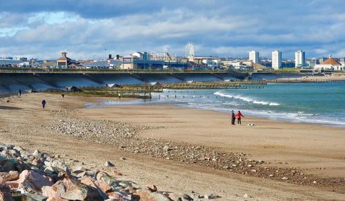 Beach View Aberdeen city centre Stunning Apartment