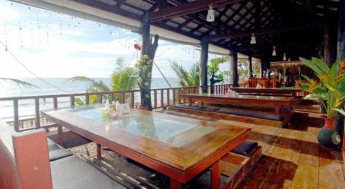 餐廳, 蘭塔天堂海灘度假村 (Lanta Paradise Beach Resort) in 運河海灘