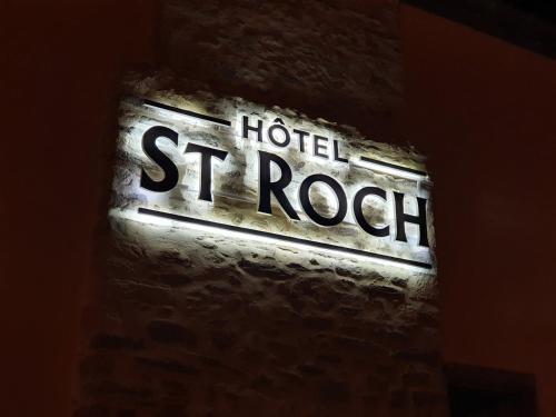Hotel Saint-Roch, The Originals Relais Saint-Ybard