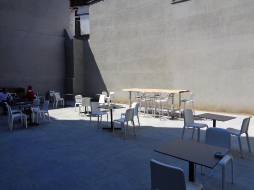 balkon/taras, Brxxl 5 City Centre Hostel in Bruksela