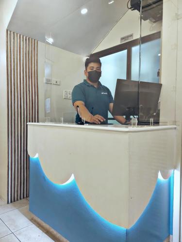 ล็อบบี้, airobedz มะนิลา-เอ แวลู โฮเทล (airobedz Manila-A Value Hotel) in มาลาเต