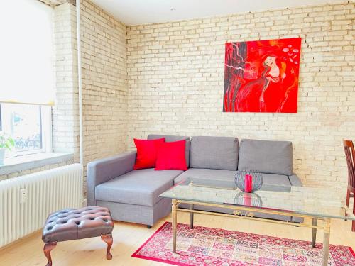 aday - Central cozy and bright apartment Aalborg