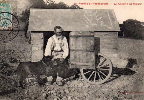 Manoir du Bois Joly - Cabanes de Berger