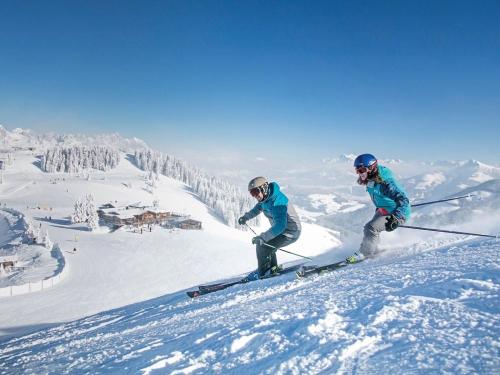 Apartment ski hut Aualm Soll
