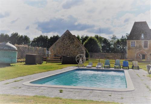 Manoir du Bois Joly - Cabanes de Berger