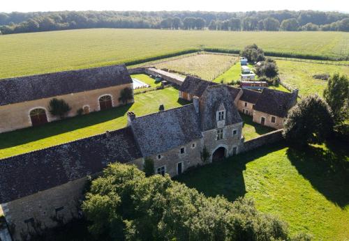 Manoir du Bois Joly - Cabanes de Berger