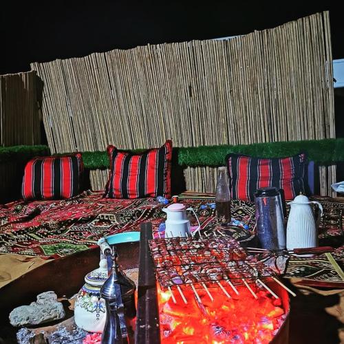 Food and beverages, SandGlass Camp in A'Sharqiyah Sands (Wahiba)