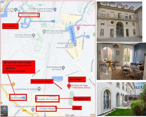 Apartment Tage Serris near Disneyland Paris - image 6
