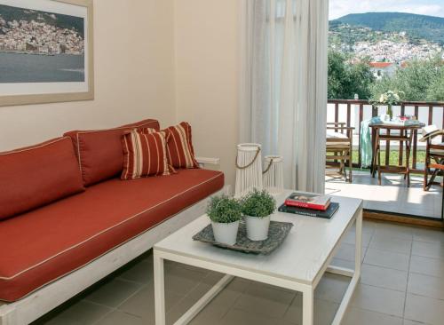 One-Bedroom Apartment room in Skopelos Summer Homes