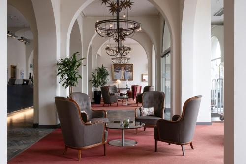 Lobby, Elite Stora Hotellet in Jönköping