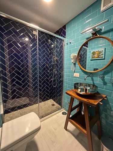 Bathroom, Sogno Botanico in Orto Botanico
