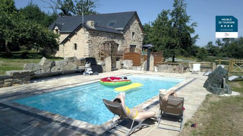 Gîte avec piscine entre Redon et la Roche Bernard - Location saisonnière - Saint-Dolay